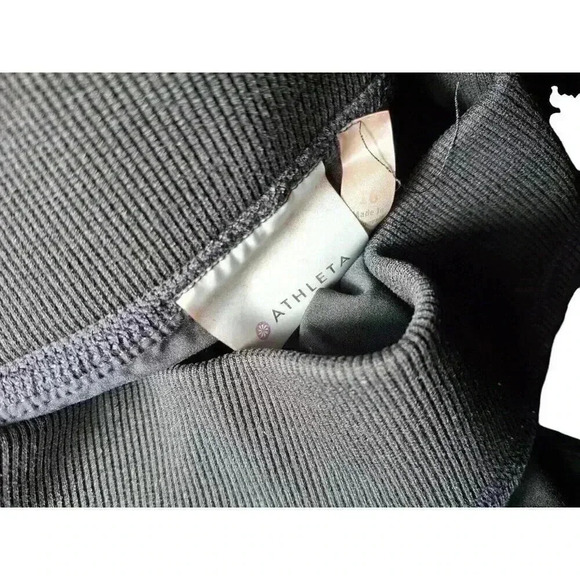 Athleta Soho Jogger Pants in Black size 16 Activewear Style #983352 Casual - Picture 4 of 9